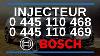 03l130277 0445116030 4x Injecteur Audi Vw Seat Skoda 2,0 Tdi Bosch Acaa